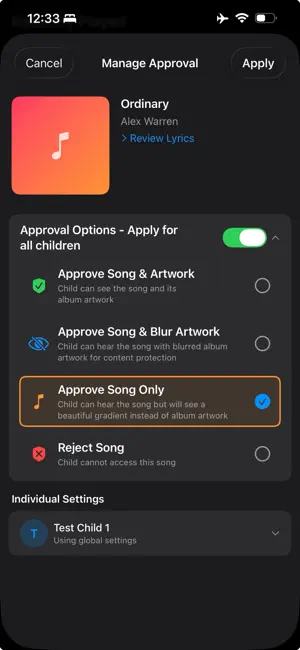 Sortr Music screenshot 2