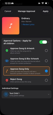 Sortr Music screenshot