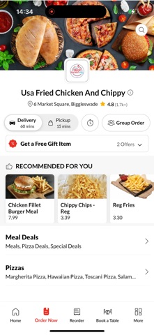 USA Fried Chicken And Chippy Screenshot 4 of 7