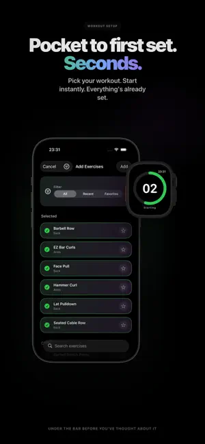 RepSense screenshot 2