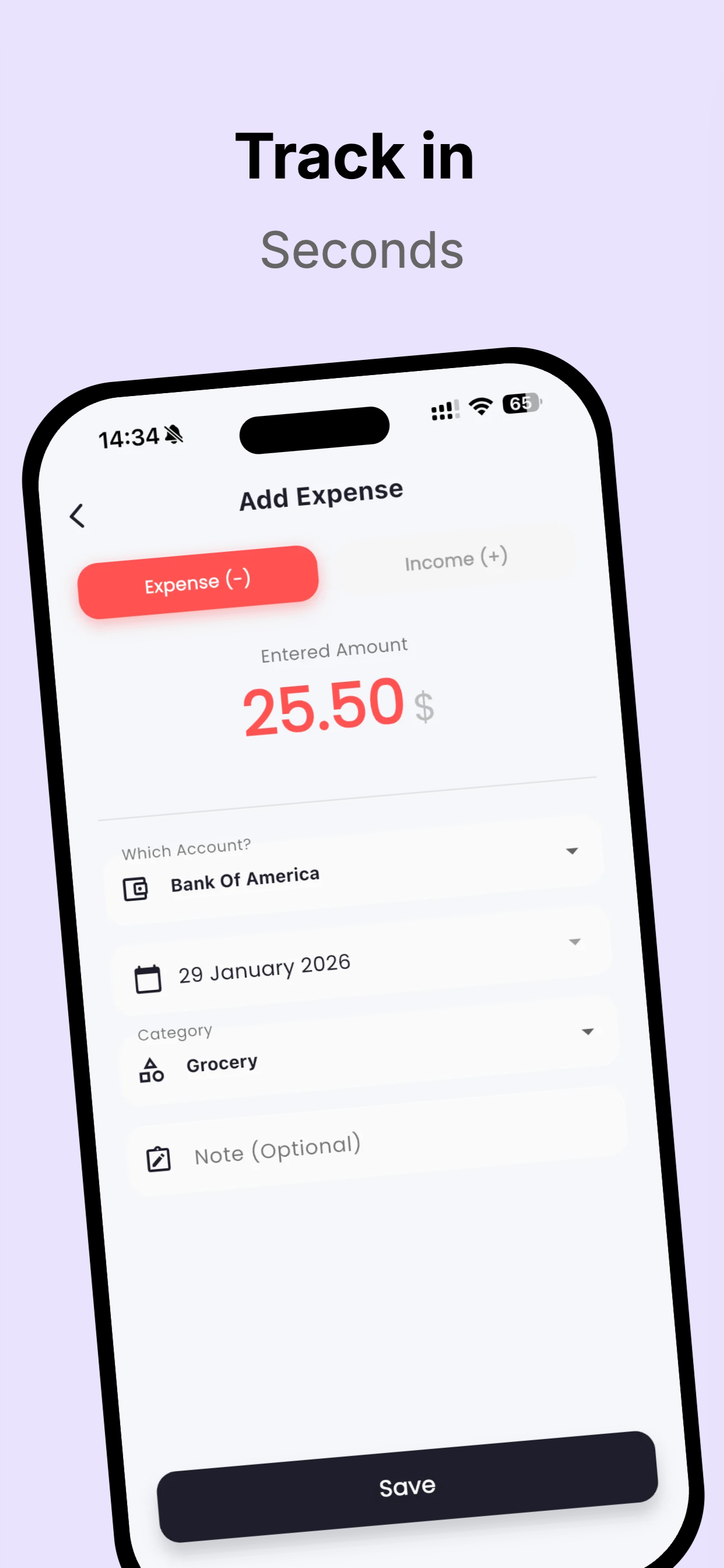 Personal Budget Management screenshot 6