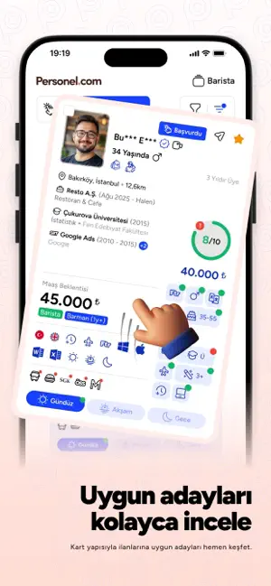 Personel.com iPhone screenshot 6