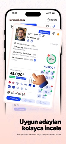 Personel.com İş İlanı Ara&Bul iPhone screenshot 6