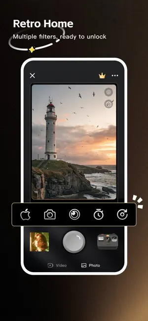 Click：Vintage Camera screenshot 1