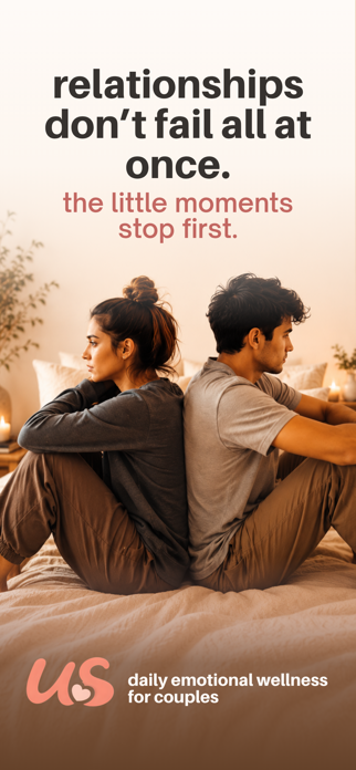 Us: Couples & Relationship App Screenshot 1 of 8