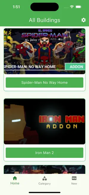 Superheroes Mod for Minecraft screenshot 1