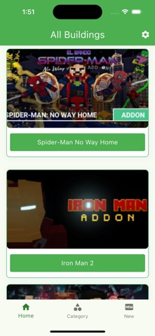 Superheroes Mod for Minecraft Screenshot 1 of 4