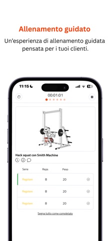 Mangofit screenshot