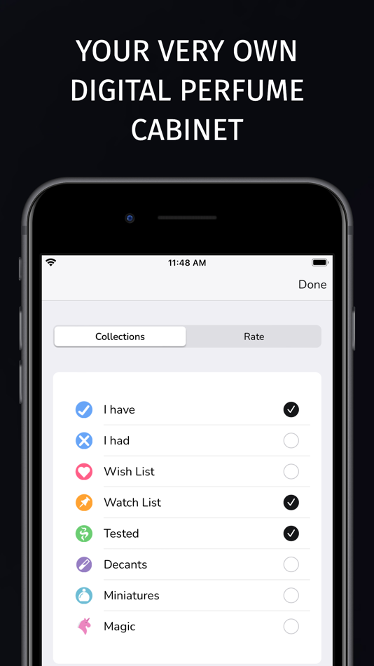 #6. Parfumo (iOS) 由: Christoph Polatzky