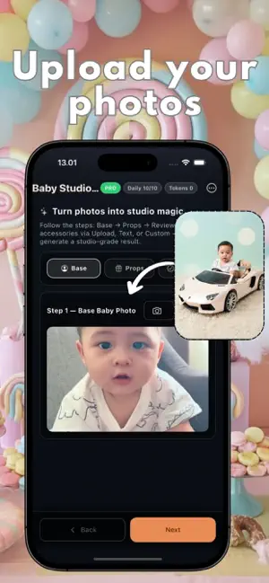 AI Baby Photo Shoot Retouch screenshot 3