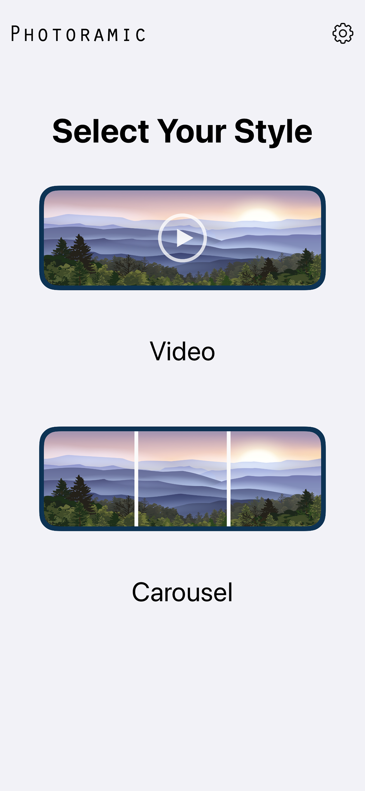Photoramic for Instagram