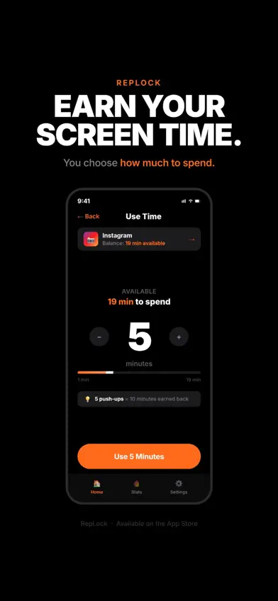 RepLock: No Pushups. No Apps. screenshot 2