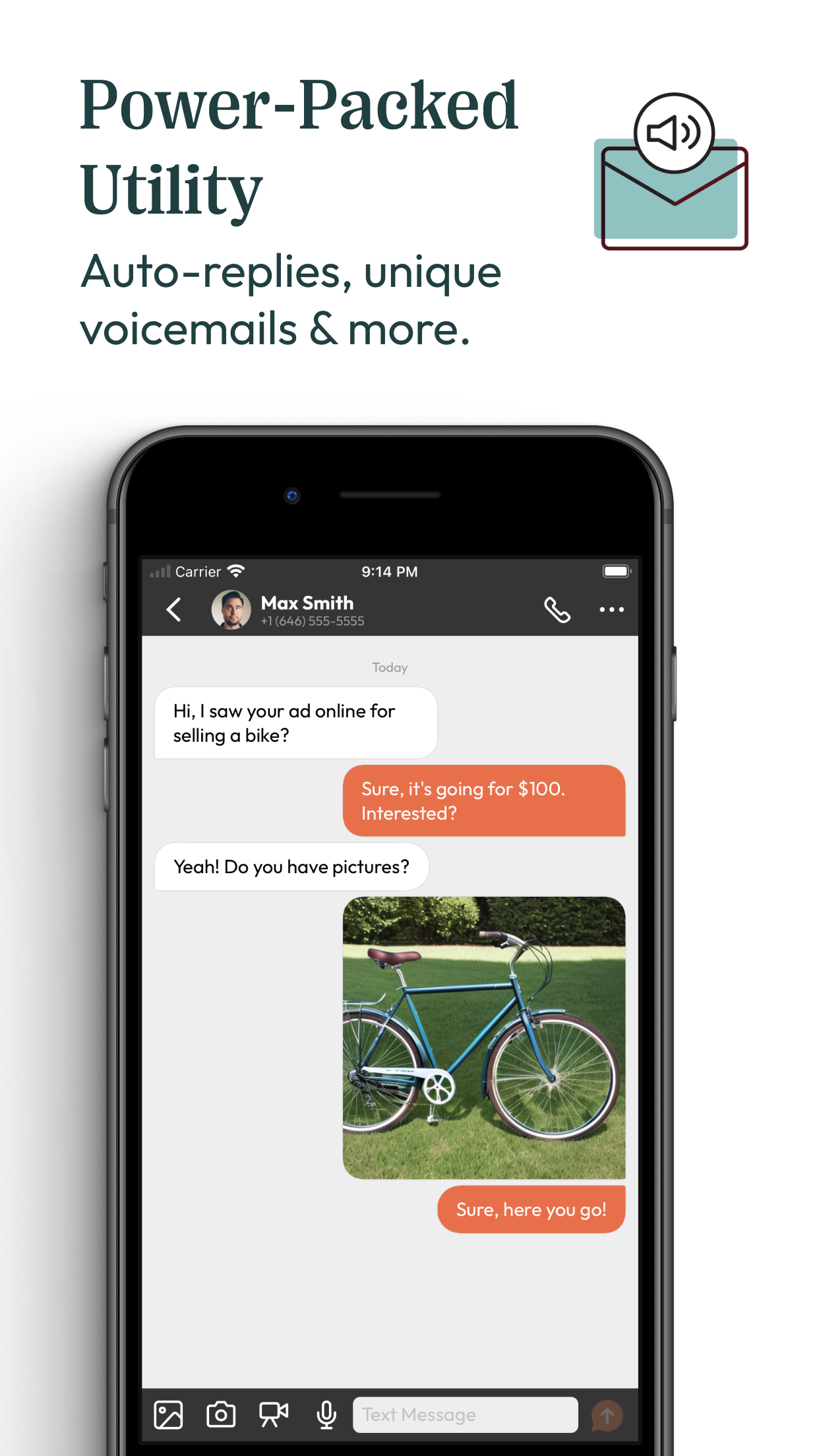 Hushed: UK Second Phone Number