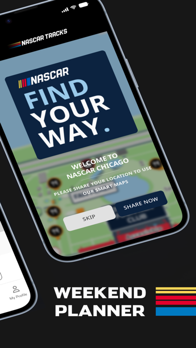 NASCAR Tracks Screenshot