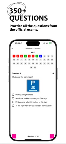 NZ Driving Theory Test PRO screenshot