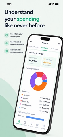 Spend Crafter - Budget Planner Screenshot 4 of 8