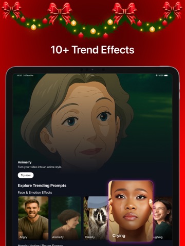Spice: AI Video Maker & More iPad screenshot