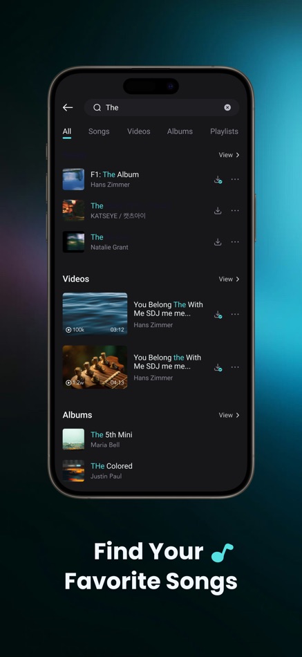 #5. Music Player, MP3 Arua (iOS) By: 鸣宇 马