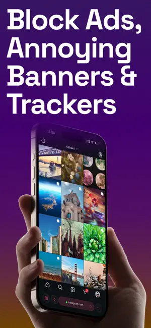 Psylo: Private Browser & Proxy screenshot 3