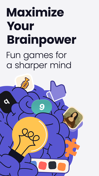Brain Gain - Mind Training Screenshot