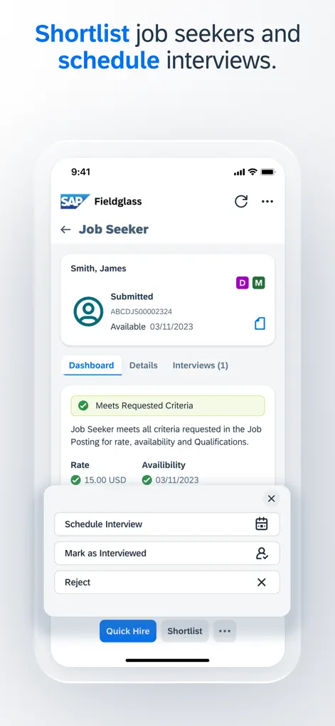 SAP Fieldglass Manager Hub - App de Economía y empresa | MWM