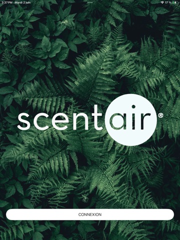 Essentia by ScentAir iPad screenshot