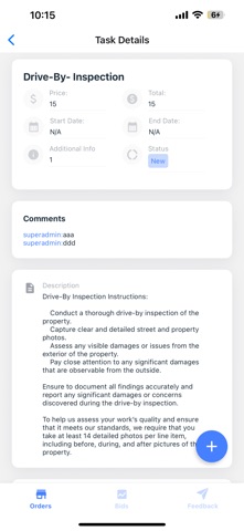UFS App iPhone screenshot