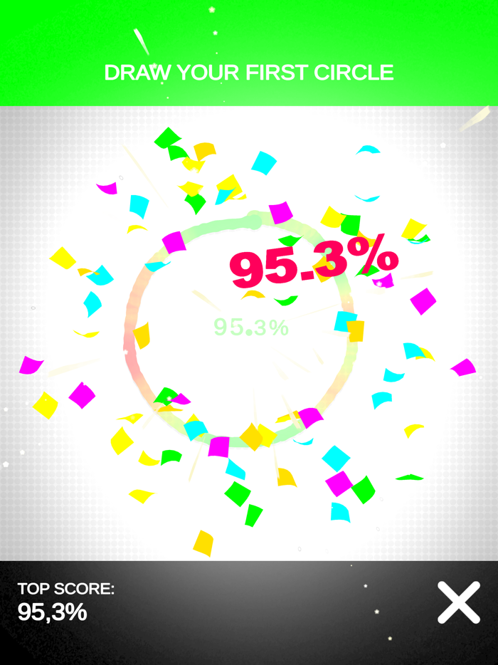 Draw Perfect Circle Challenge