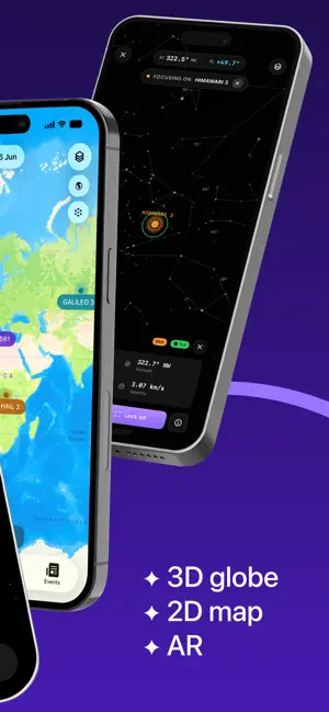 AllMySat: Satellite Tracker screenshot 2