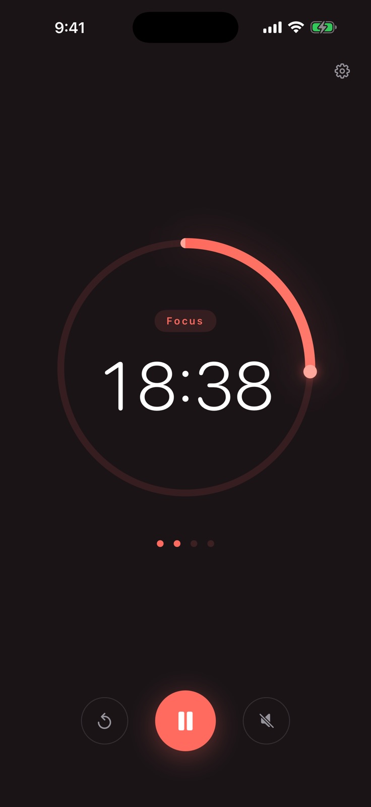 NeoFocus – Focus Timer iphone screenshot 3