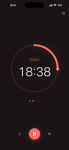 NeoFocus – Focus Timer Screenshot 3 of 4