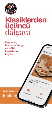 BeanQ Coffee iPhone screenshot