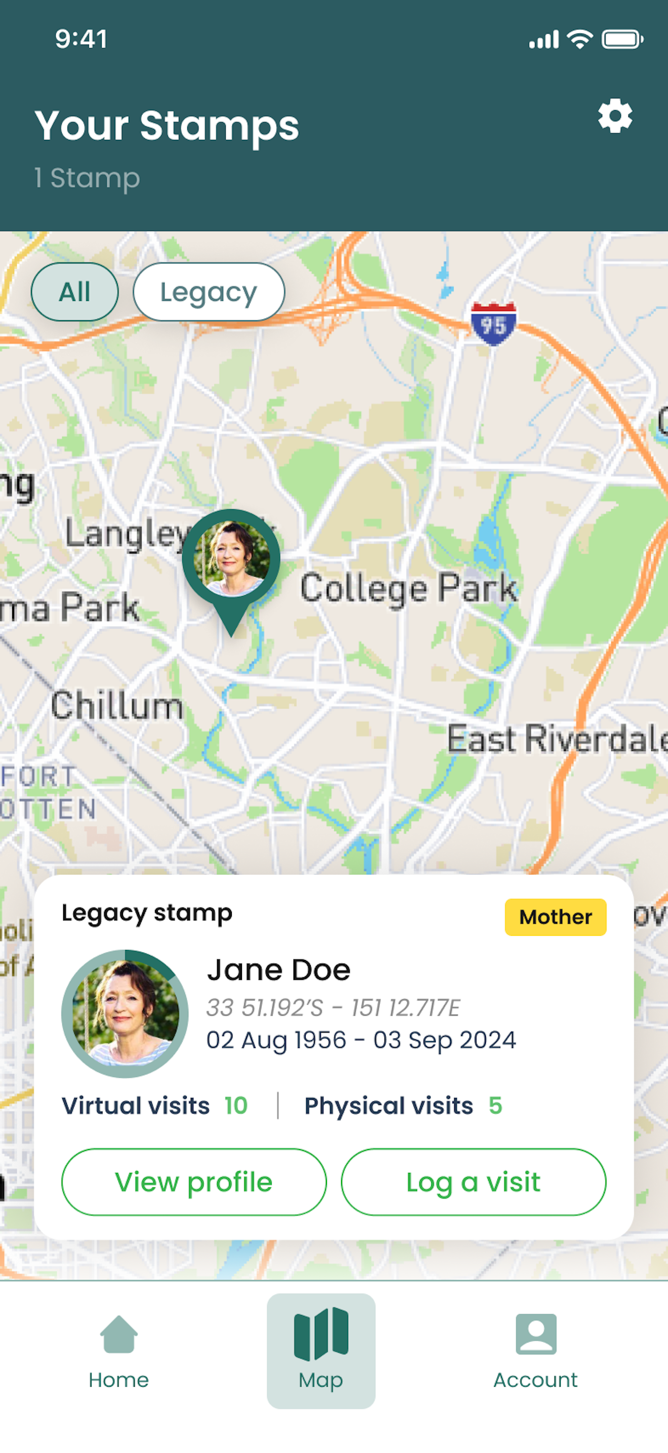 LifeStamp screenshot 4