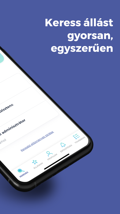 Profession.hu: Fast Job Search Screenshot