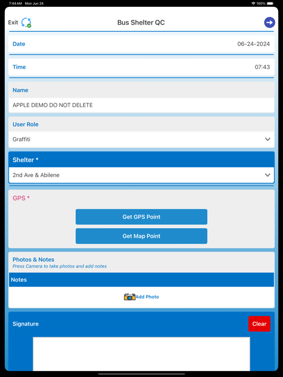 Screenshot #4 pour MapToTrack