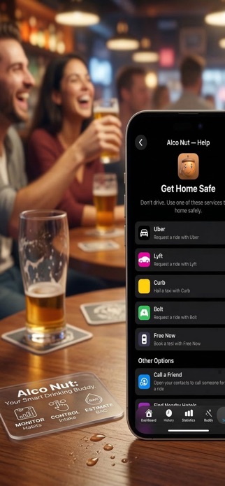 Alco Nut BAC & Alcohol Tracker Screenshot 5 of 6