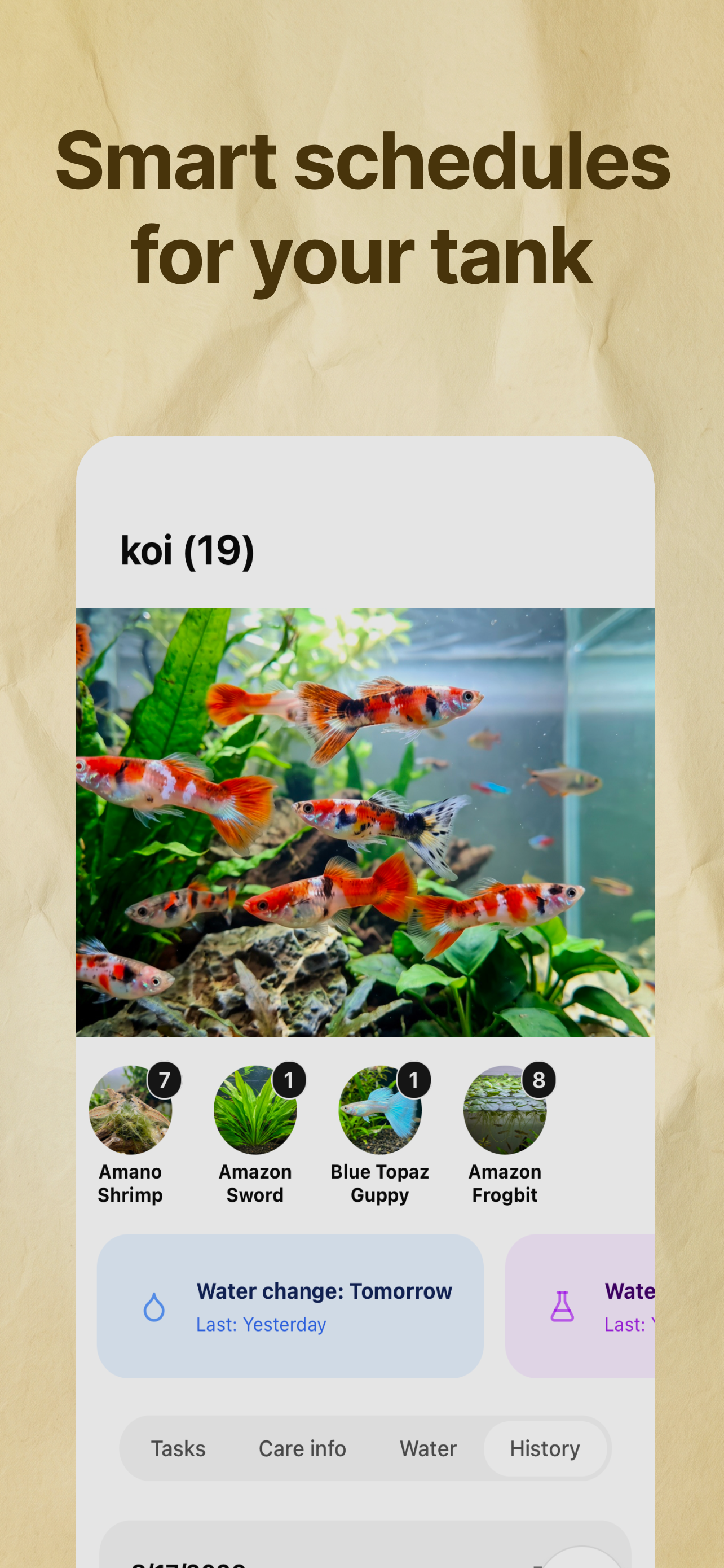 Aquapal AI: Fish & Tank care screenshot 3