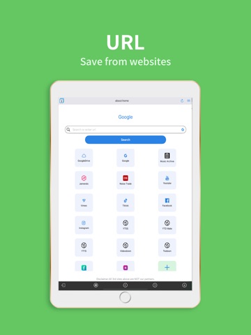 Any MP3 Converter Pro iPad screenshot