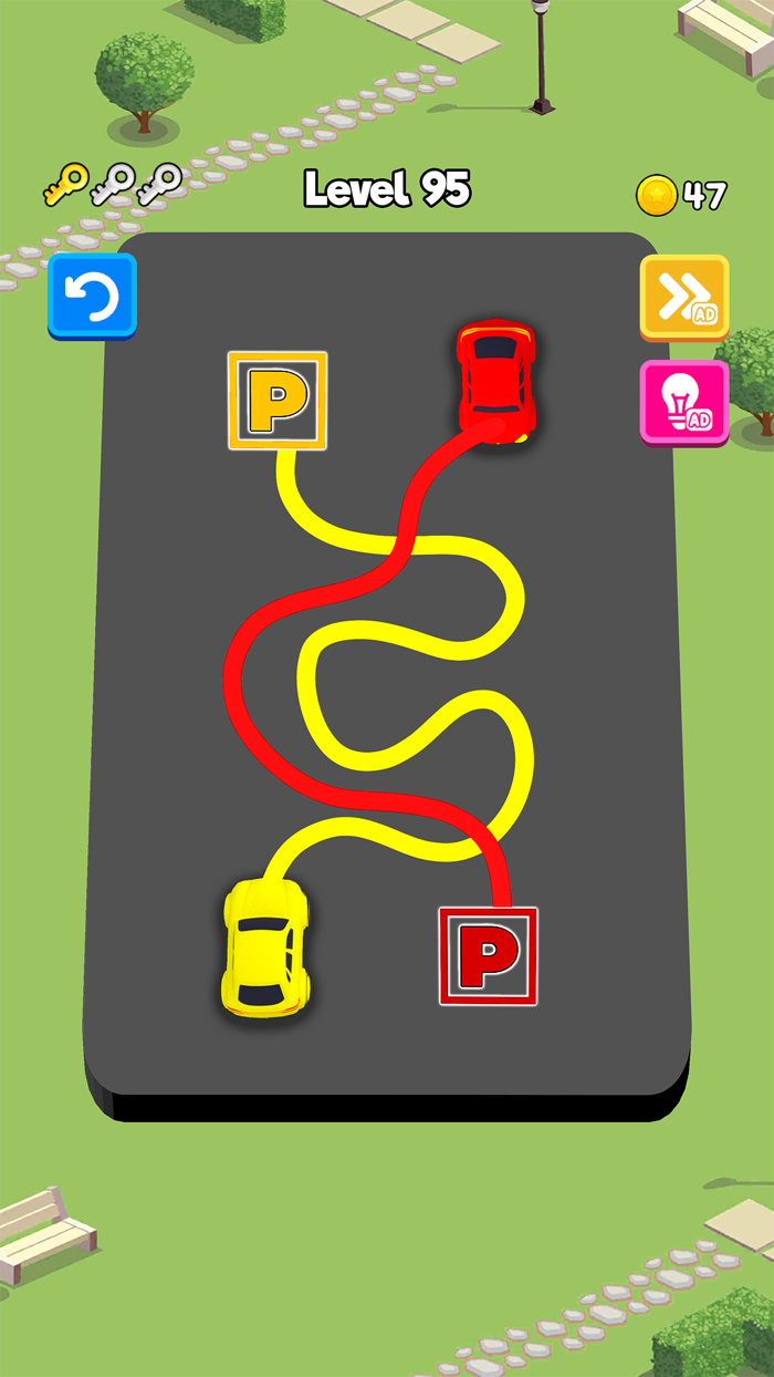 Car Park 3D - Puzzle Master