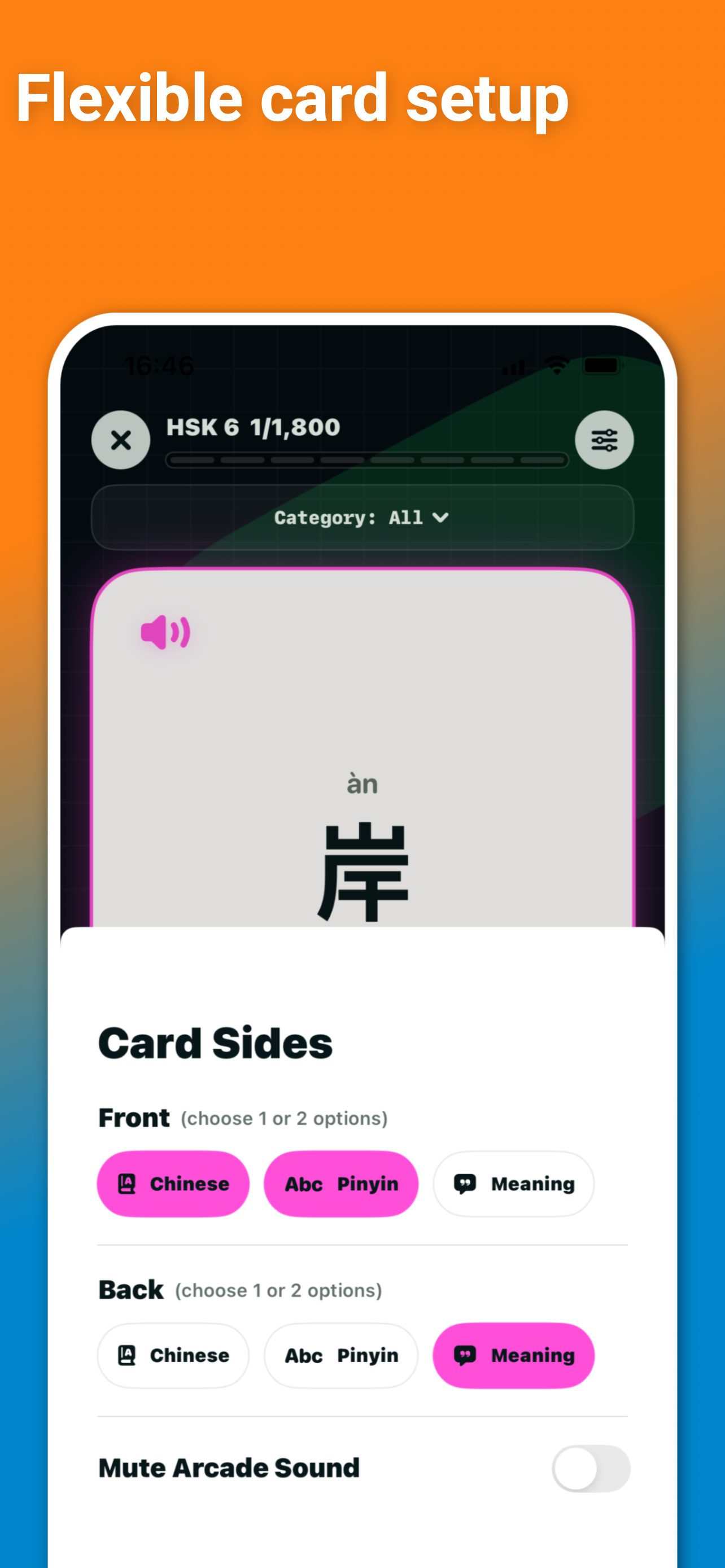 MandarinRise: New HSK Word Map screenshot 7
