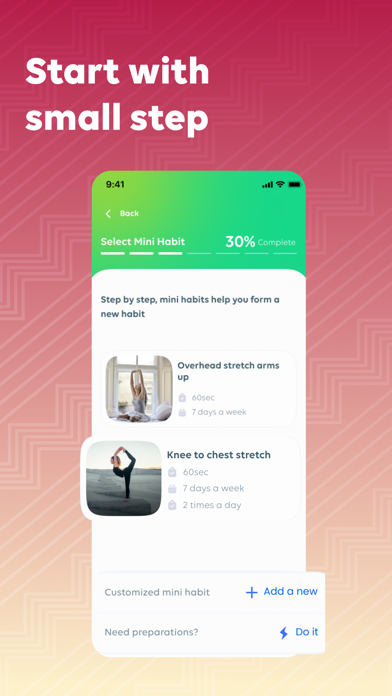 Habitomic:ADHD-Friendly Habits Screenshot