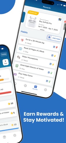 Habitizer: Fun Habit Tracker screenshot