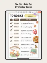 Zesfy - Daily Planner 3