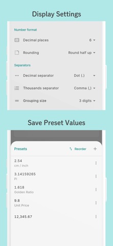 Formula Templates - CalcPad Screenshot 5 of 7