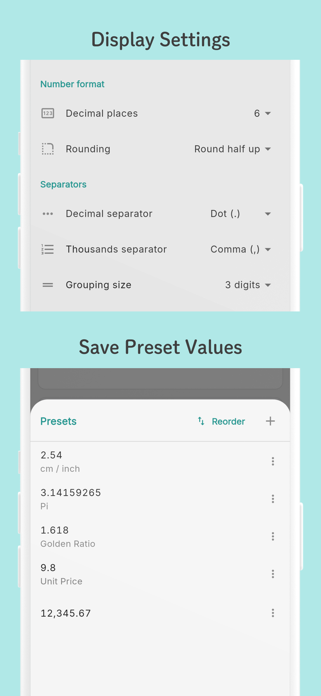 Formula Templates - CalcPad Screenshot 5 of 7