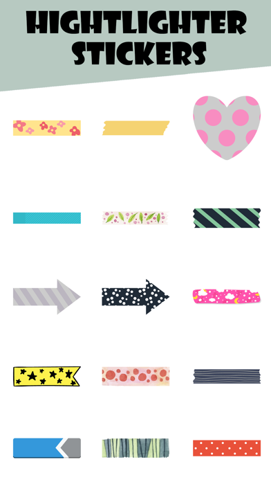 Screenshot #2 pour Message Highlighter Stickers!