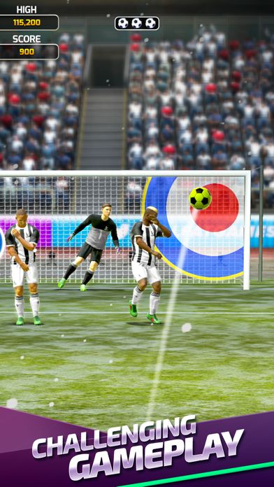 Flick Soccer 24 Screenshot