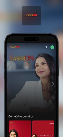 LaserON iPhone screenshot