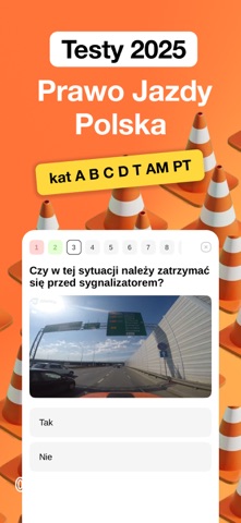 Prawo Jazdy Egzamin Testy 2026 screenshot