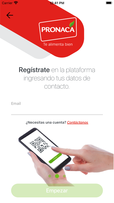 Pronaca Tarjeta Digital Screenshot